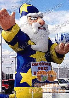 GCar-1 Inflatable Christmas products for advertising