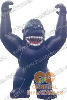 GCar-10 Inflatable jumping chimpanzees castles