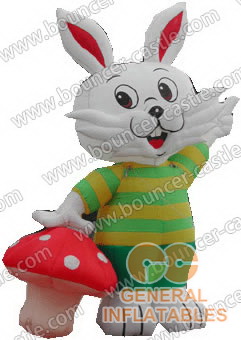 GCar-16 inflatable moving cartoons for sale