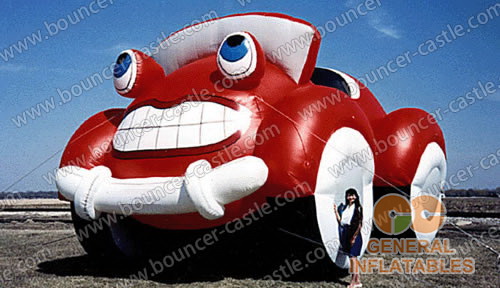 GCar-18 inflatable cartoon for advertising
