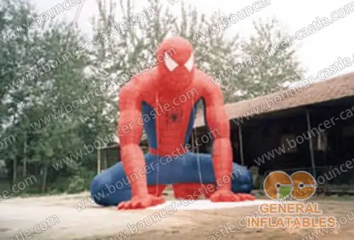 GCar-19 Inflatable spiderman cartoons