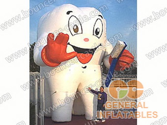 GCar-22 Inflatable advertising cartoons