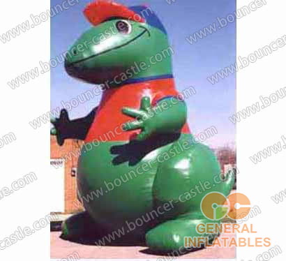 GCar-24 Inflatable dinosaur for sale