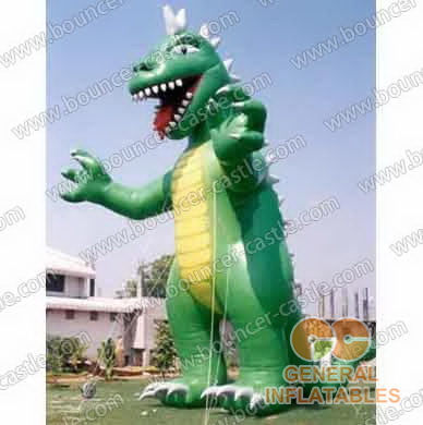 GCar-32 inflatable dinosaur  for sale