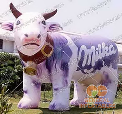 GCar-34 Inflatable Cartoon Cow on sale