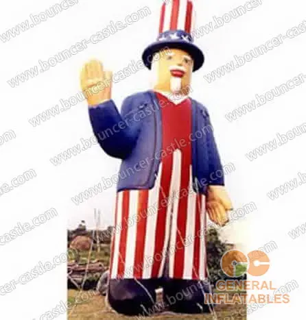 GCar-36 inflatable USA Guy