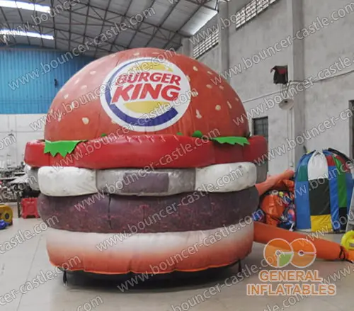  Advertising hamburger
