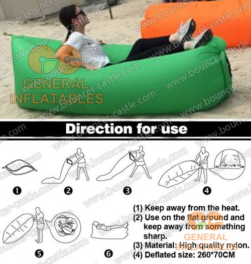  Inflatable air lazy sofa
