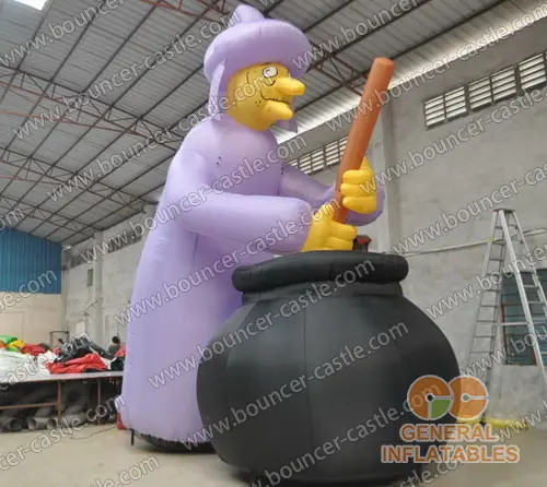  Inflatable Wizard