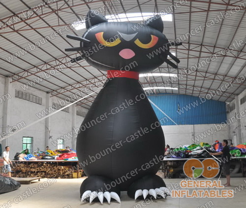 Inflatable Black cat