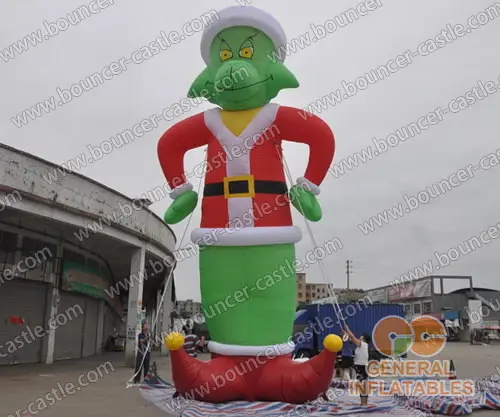  Inflatable Grinch