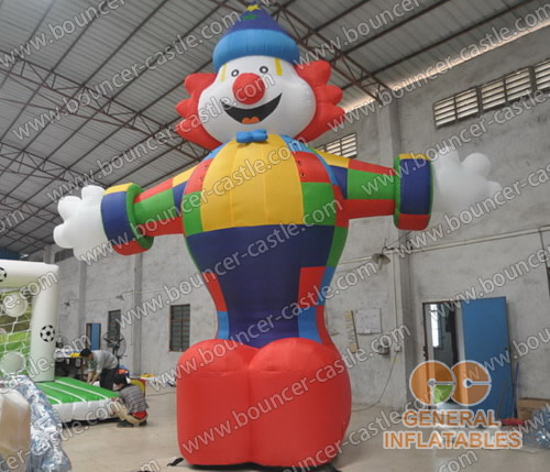 GCar-60 Inflatable Clown