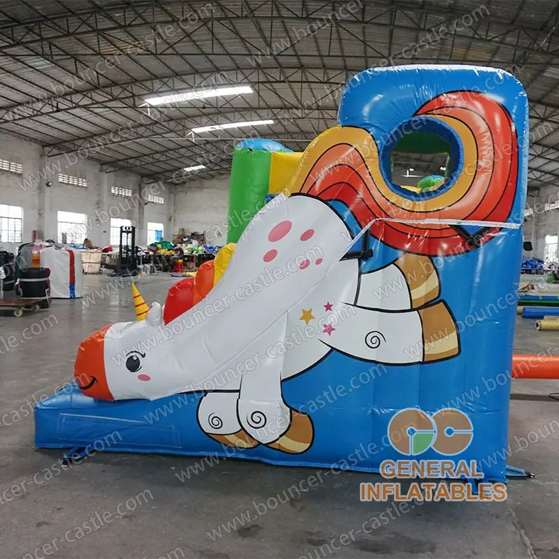 Unicorn inflatable combo