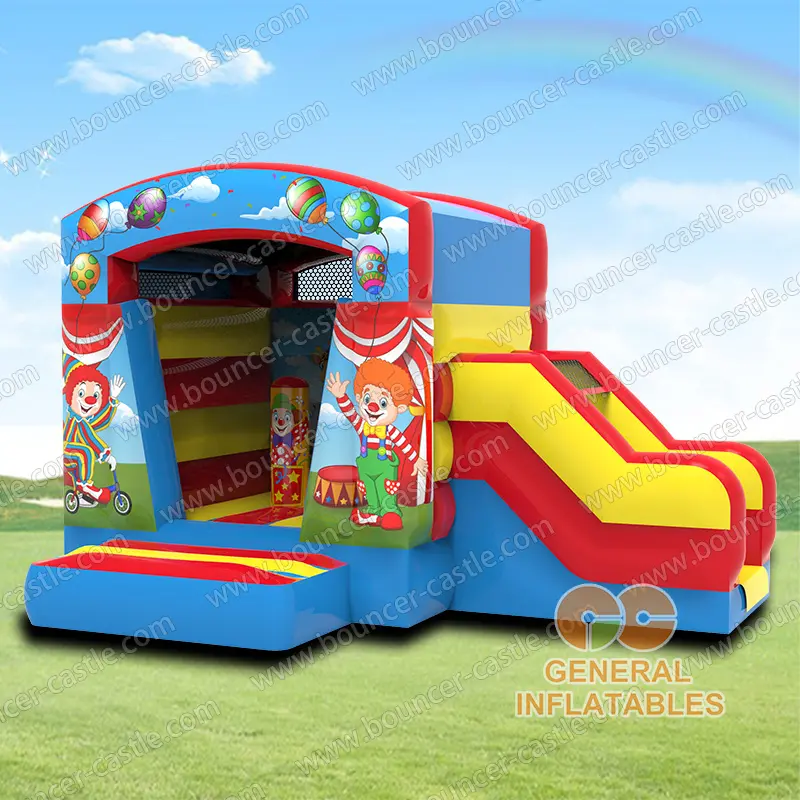  Circus inflatable combo