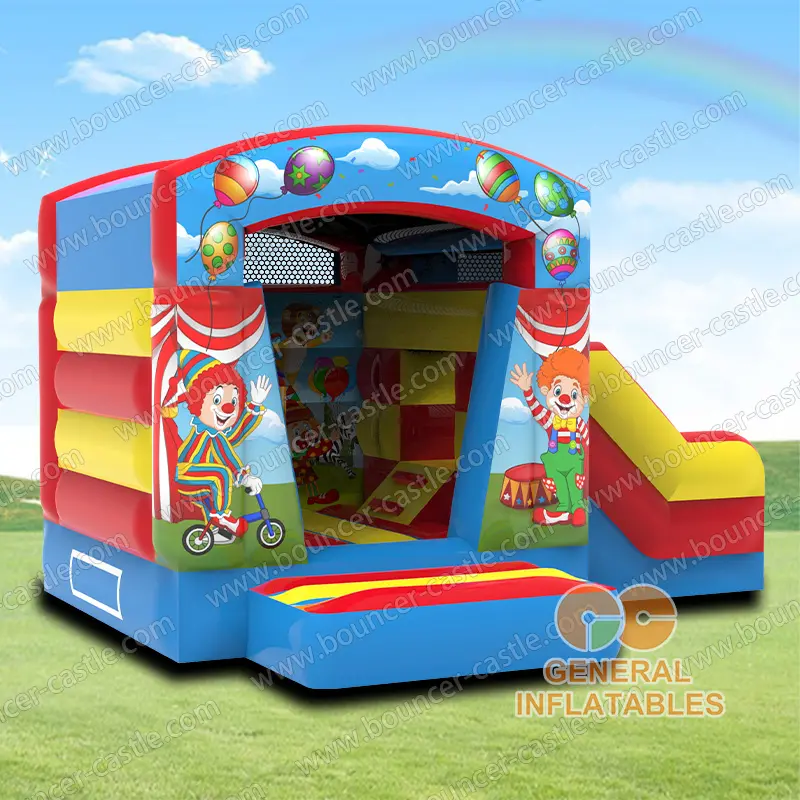 Circus inflatable combo