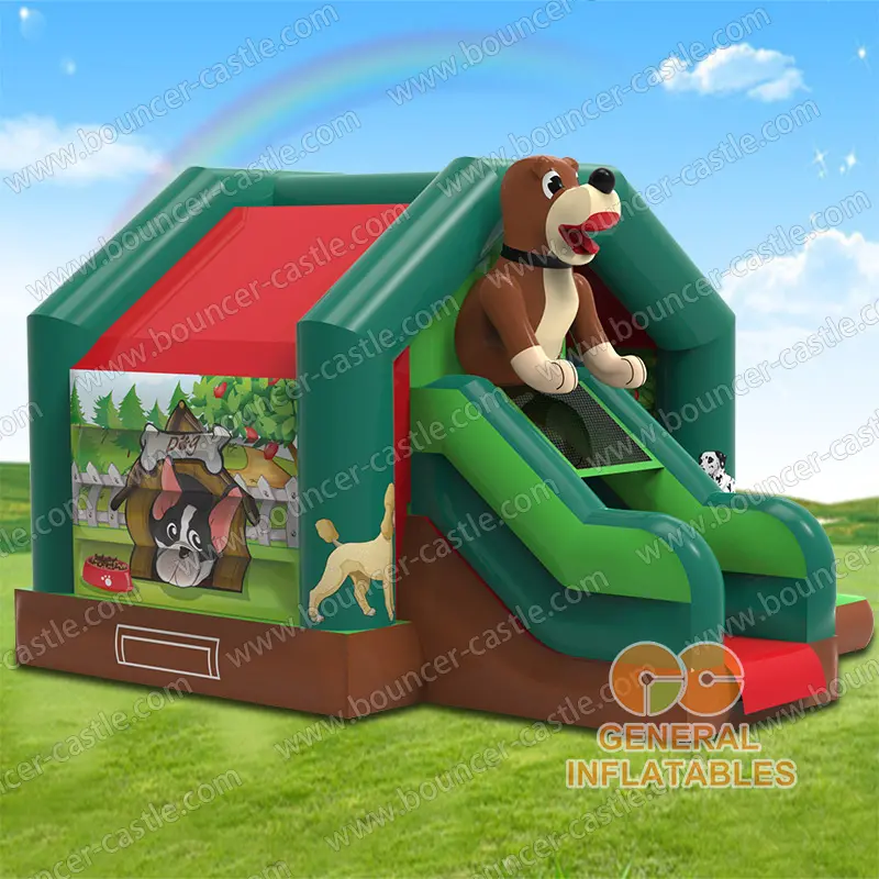 Slide Combo Pets Bouncy Pillow