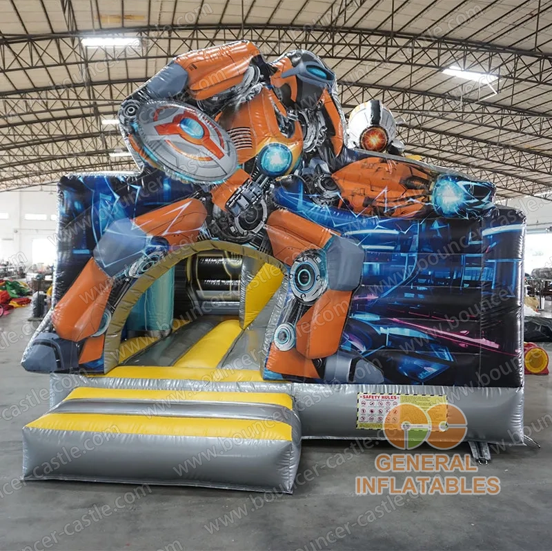 Giant Robot Combo