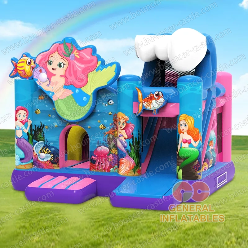  Mermaid inflatable combo
