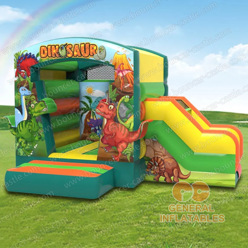 Water slide with sealed pool