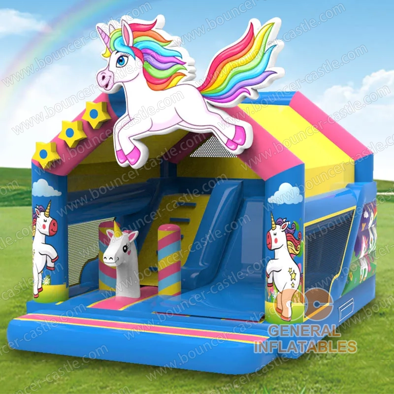 Water slide with sealed pool