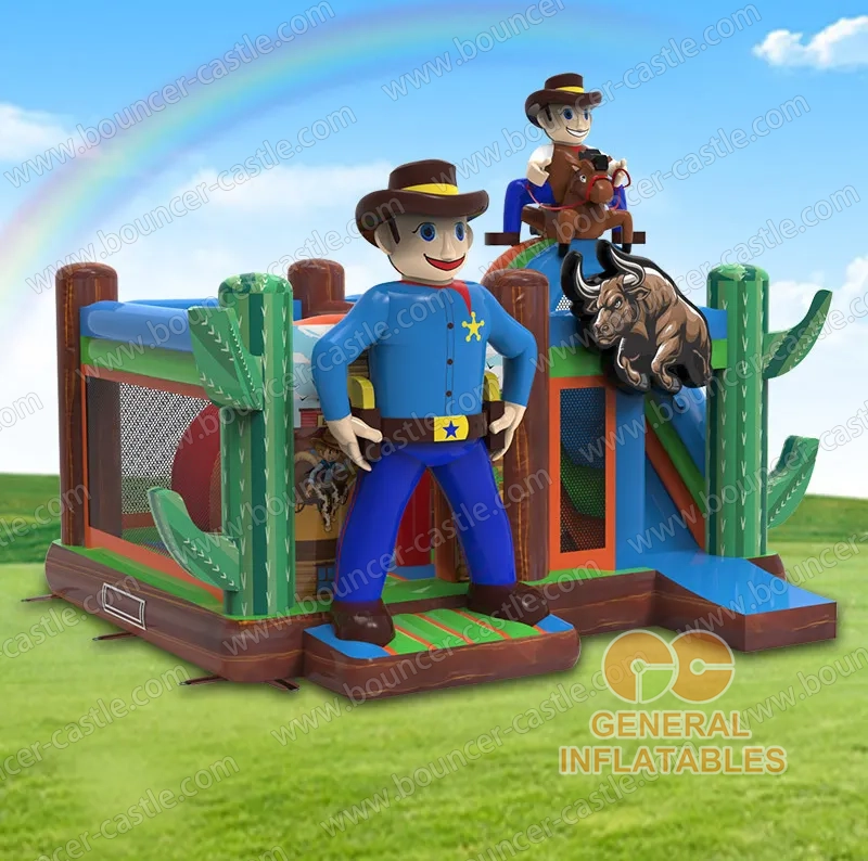 Multifunctional Western Cowboy combo
