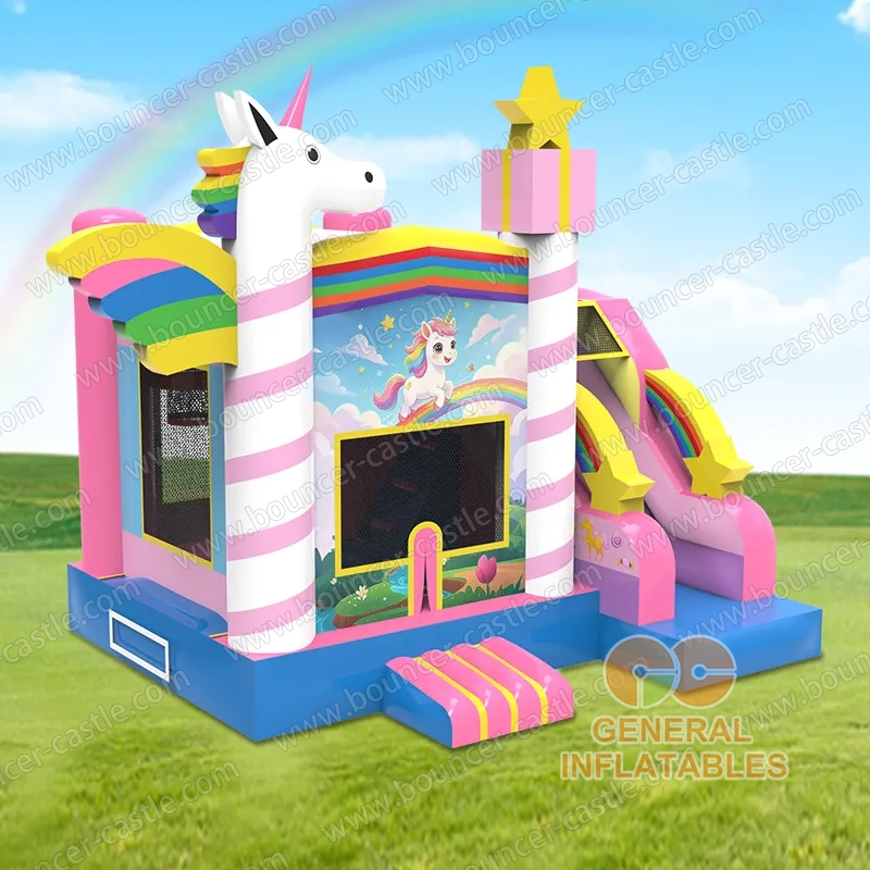 Unicorn Rainbow Combo