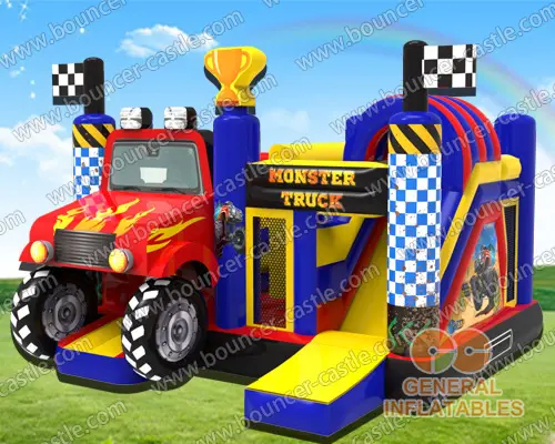 GCO-12 Monster Truck bounce combo