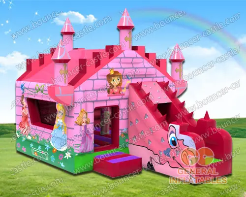  GCO-16  Princess castle with slide