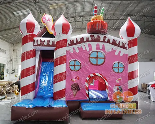Candy inflatable combo