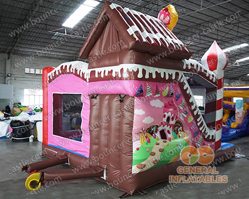 Candy inflatable combo