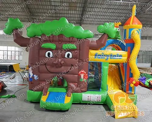 GCO-3 Fairytale inflatable combo
