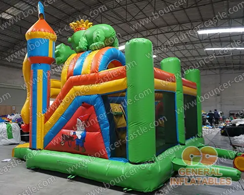  Fairytale inflatable combo