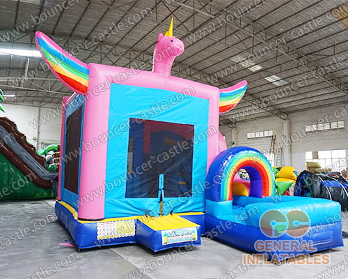 GCO-6 Unicorn inflatable combo