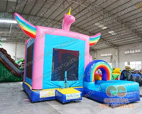  Unicorn inflatable combo