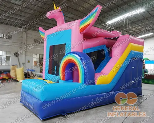 GCO-6 Unicorn inflatable combo