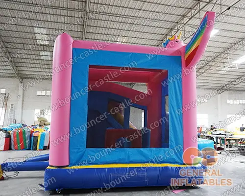  Unicorn inflatable combo