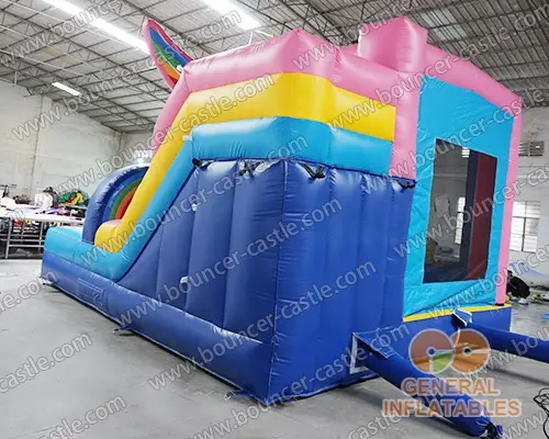  Unicorn inflatable combo