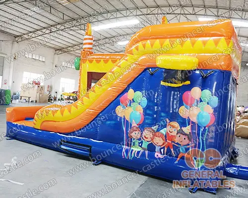  Birthday party inflatable combo