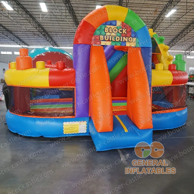 Building blocks playground