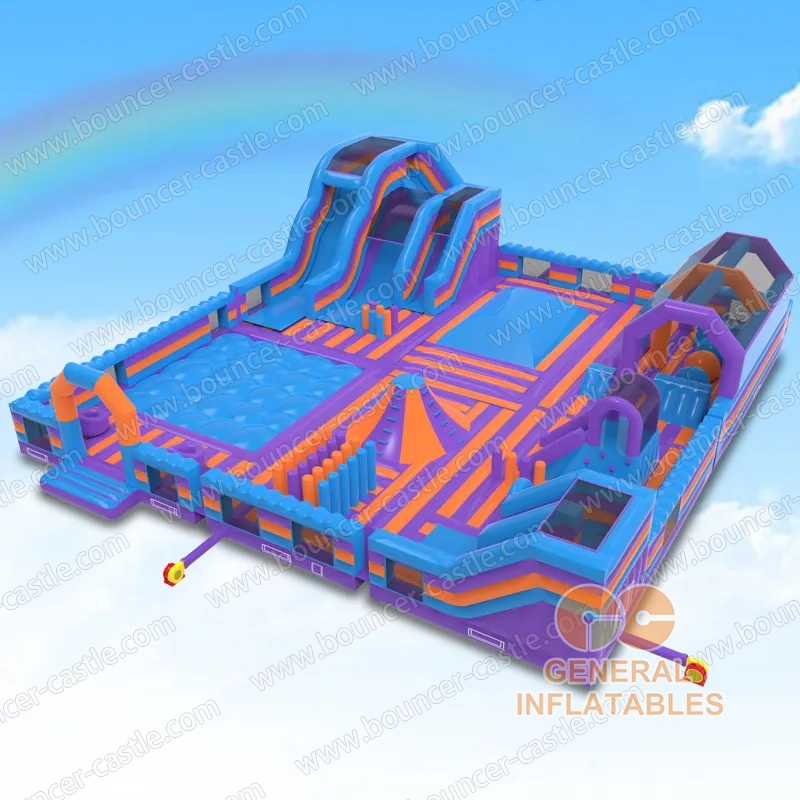 Giant play park