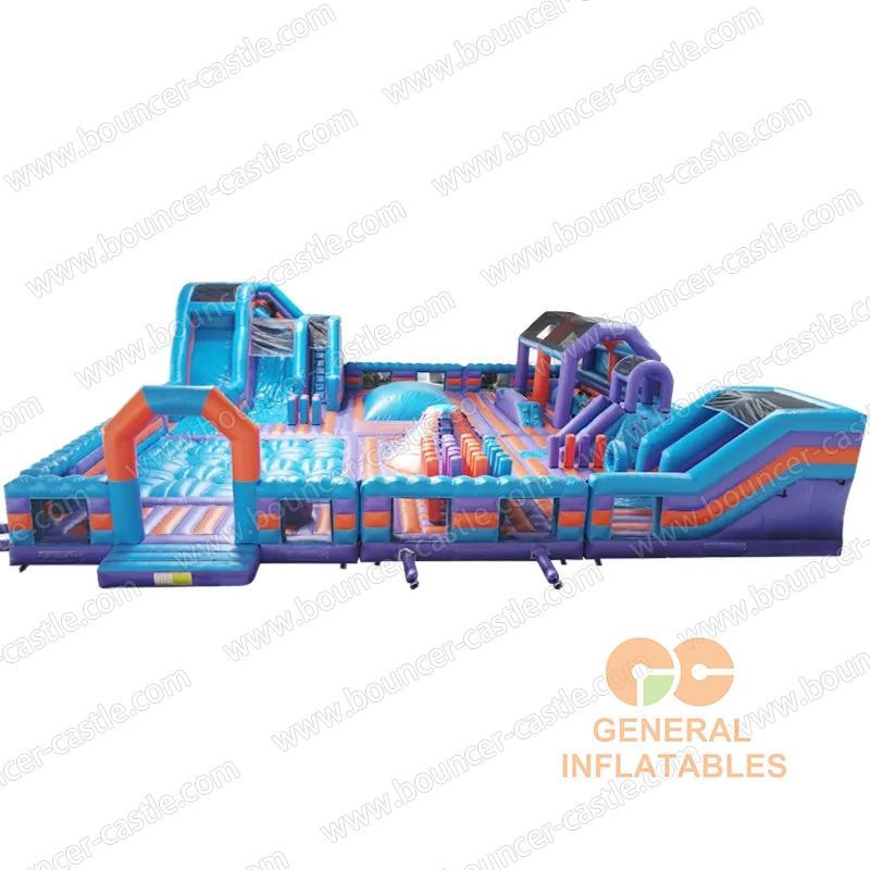 Giant play park