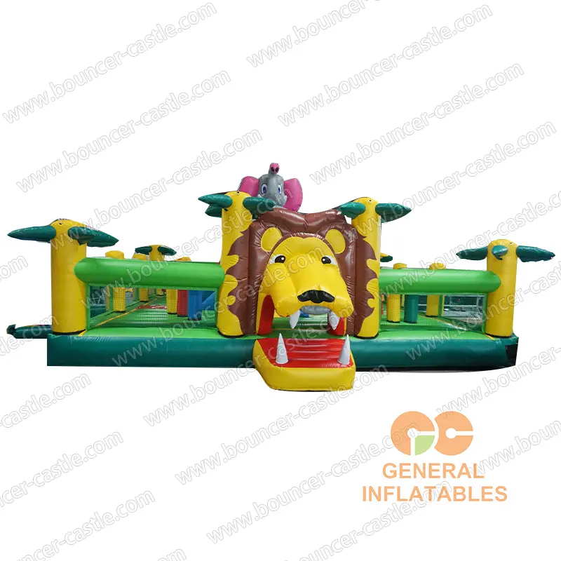 Jungle animals playland