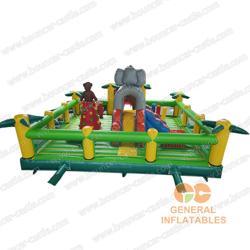 Jungle animals playland