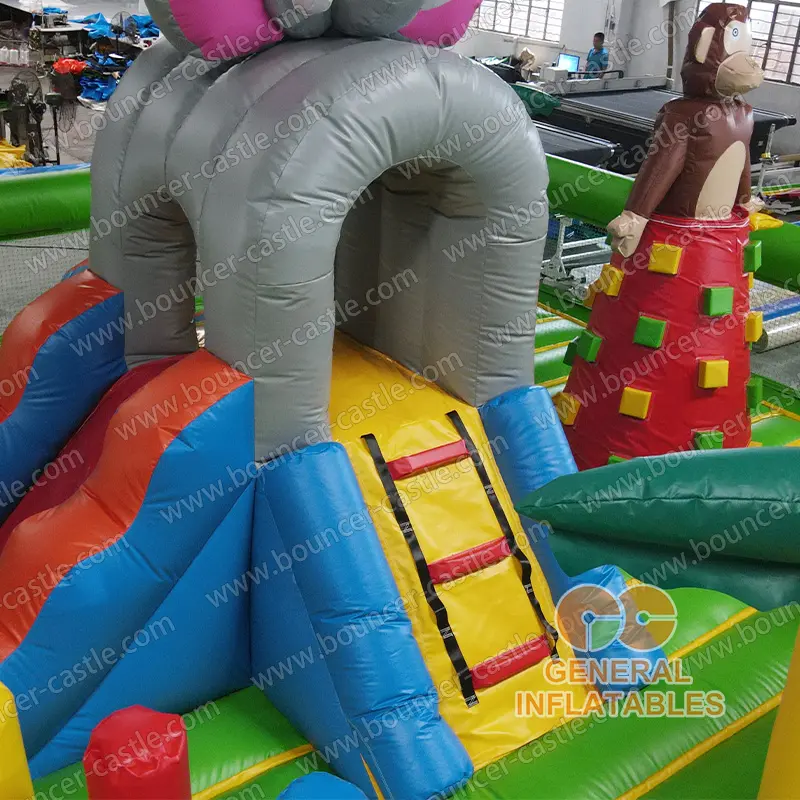 Jungle animals playland