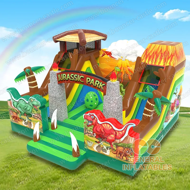 Volcano Dinosaur funland