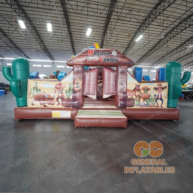  Western cowboy funland