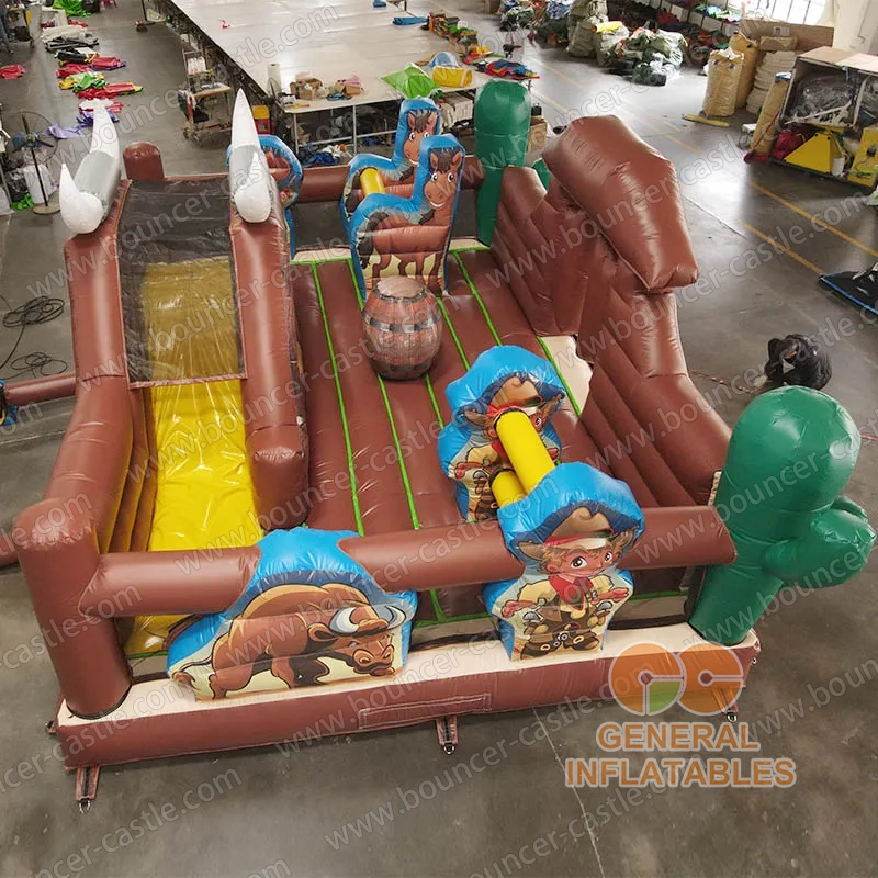  Western cowboy funland