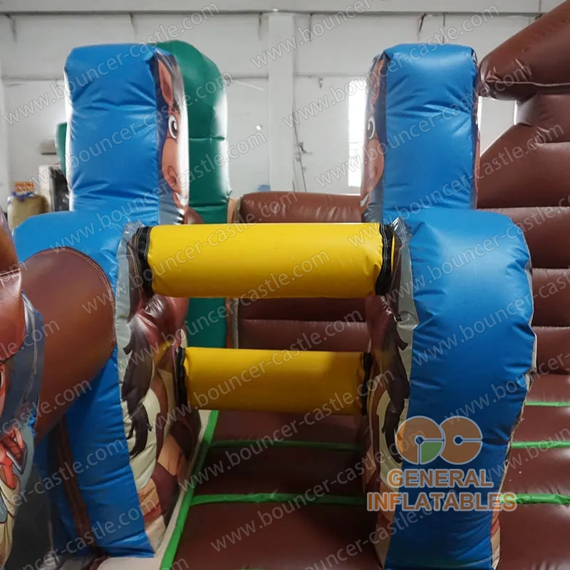  Western cowboy funland