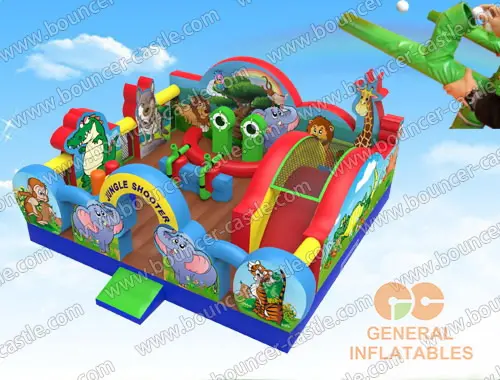  Jungle shooter funland