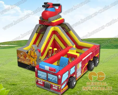  Fire rescue funland